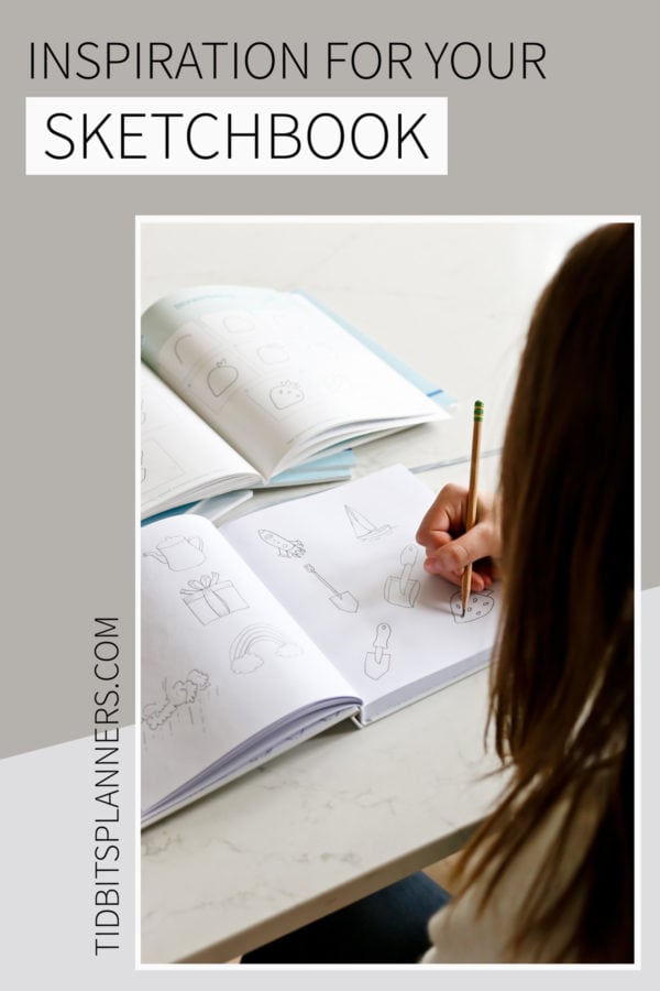 Inspiration for your sketchbook