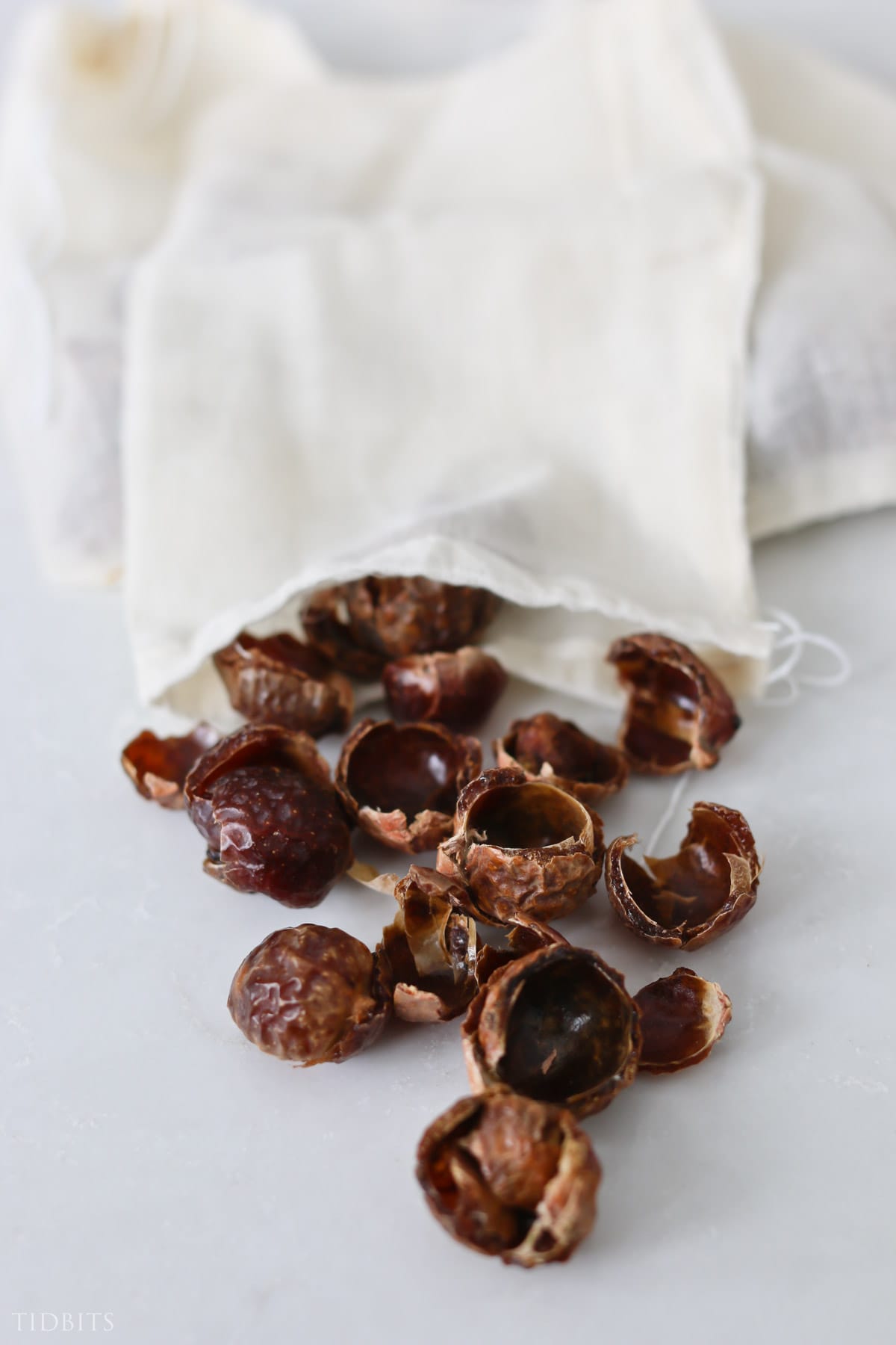 How to Make 100% Natural Laundry Soap with Soap Nuts - The Keeper of ...