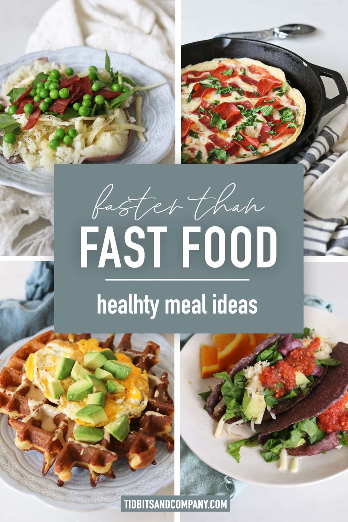 Healthy, Fast and Easy Ideas for Dinner - The Keeper of the Home
