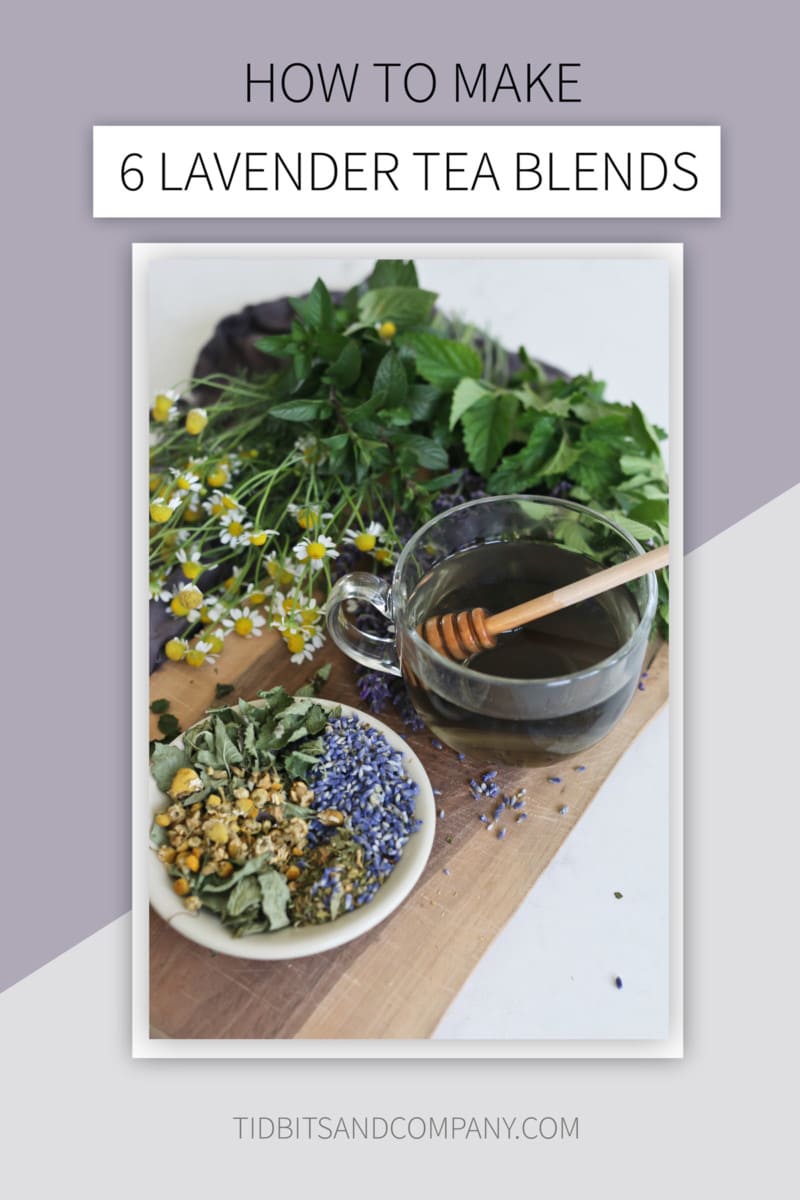 How to Brew Lavender Tea and 6 Recipes to Try - The Keeper of the Home