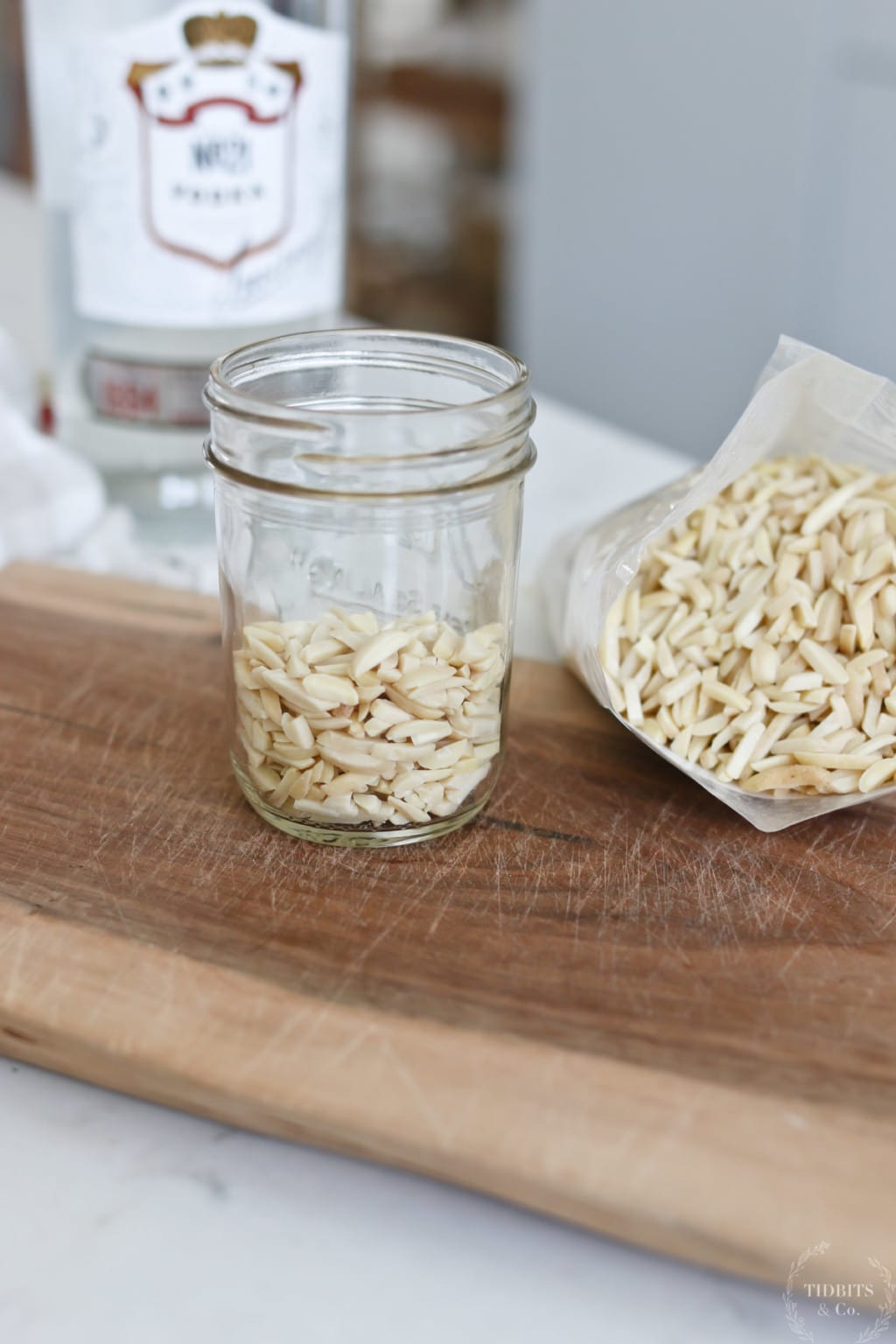 How to Make Almond Extract + Free Labels - The Keeper of the Home
