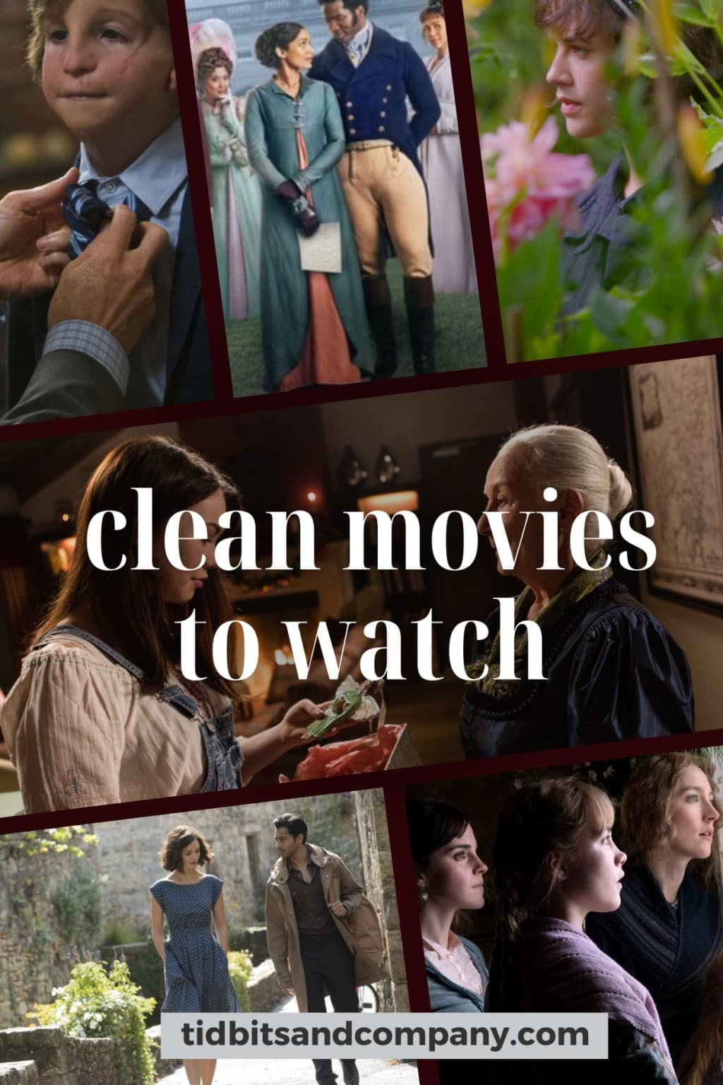 Clean Movie Wholesome, Uplifting and Clean Movies - The Master List! - The Keeper ...