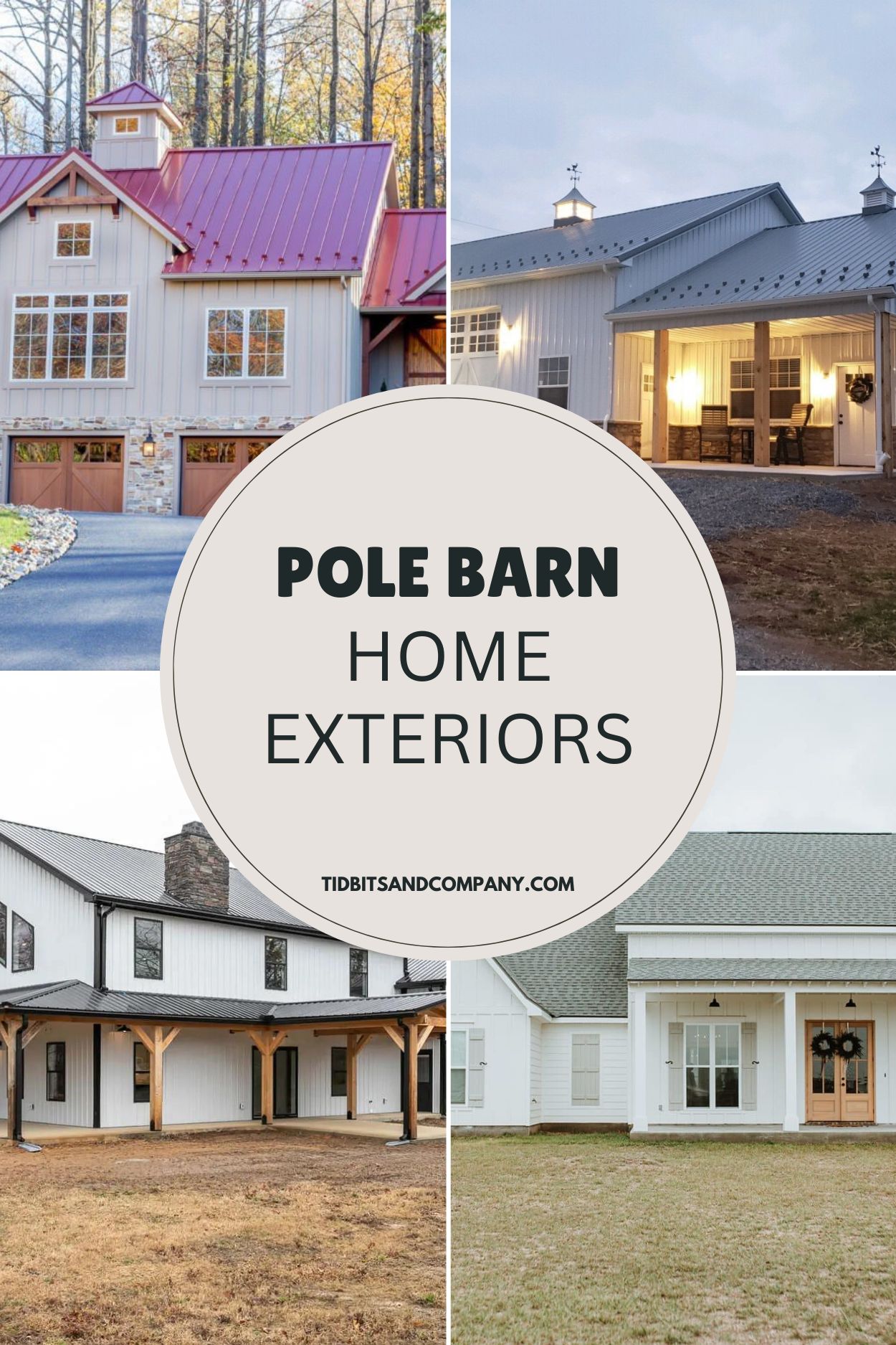 16 Gorgeous Pole Barn and Barndominium House Exteriors - The Keeper of ...