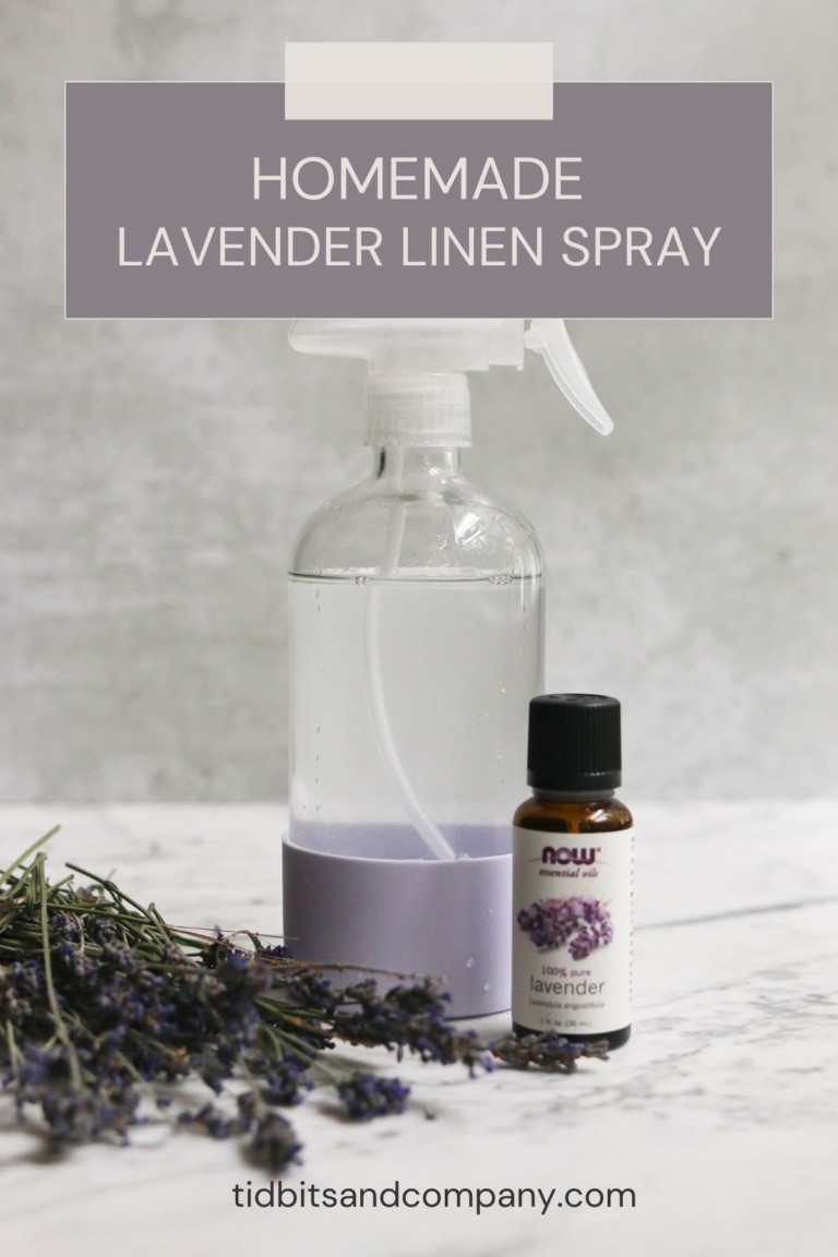DIY Lavender Linen Spray Recipe - The Keeper of the Home