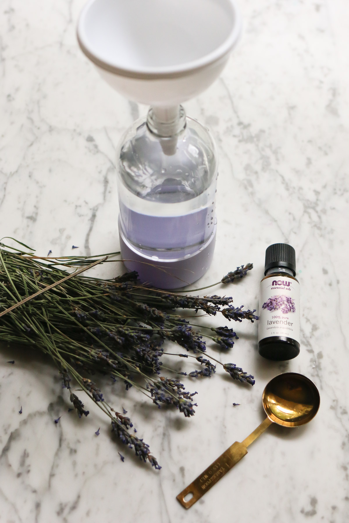 DIY Lavender Linen Spray Recipe - The Keeper of the Home