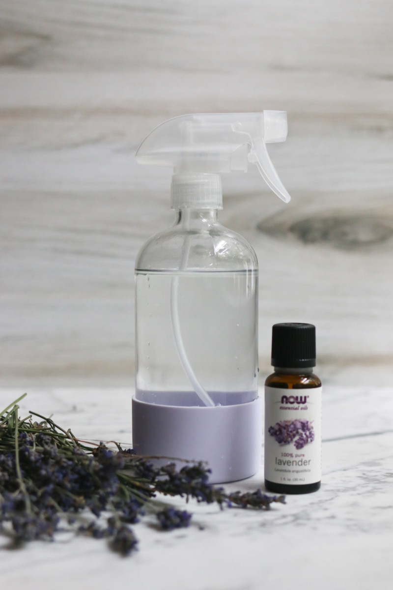 DIY Lavender Linen Spray Recipe - The Keeper of the Home