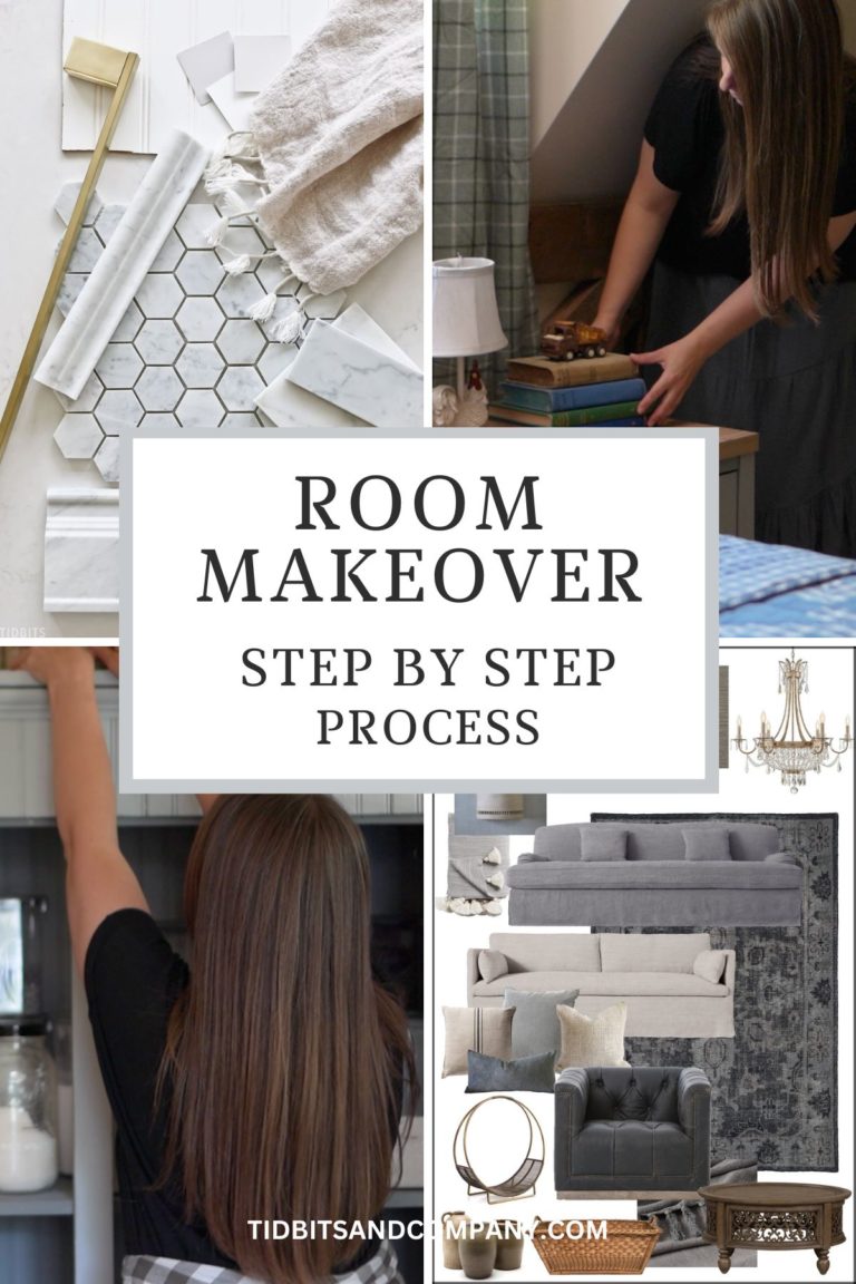How to do a Room Makeover | Step by Step Process