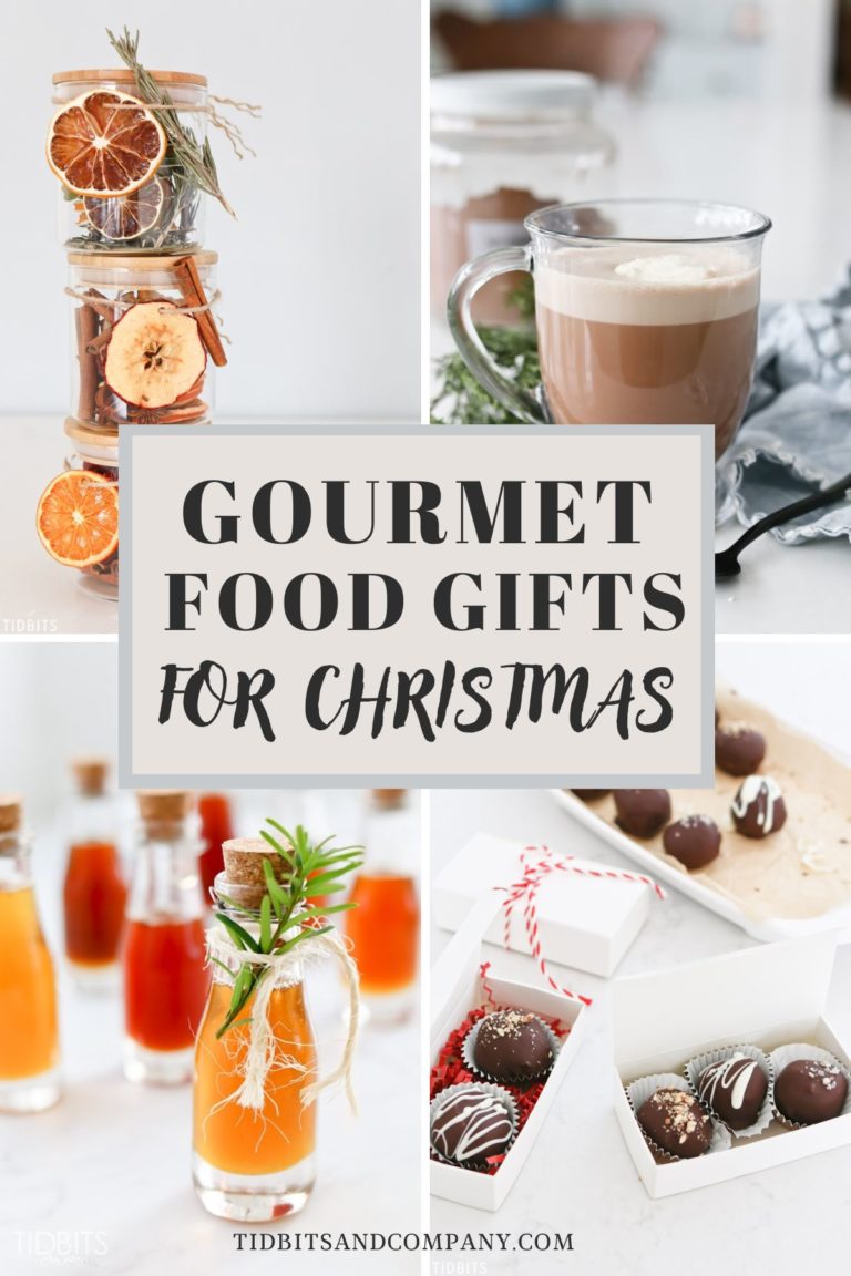 Easy and Impressive Food Gifts at Christmas