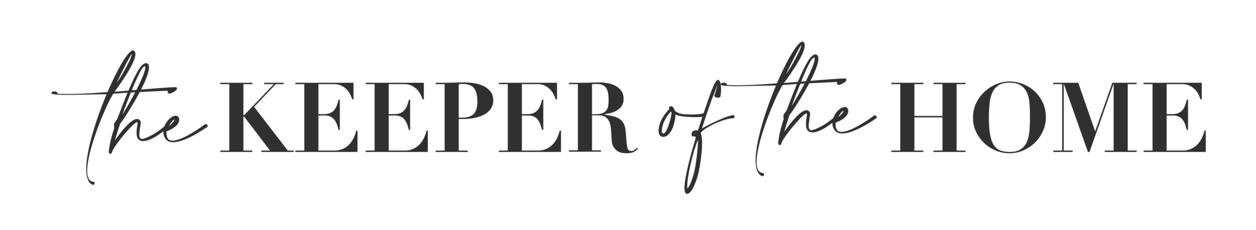 The Keeper of the Home