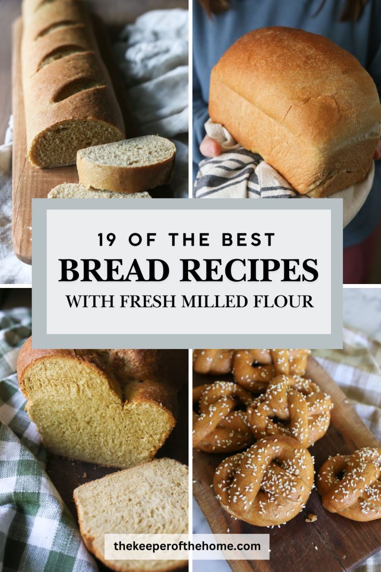 The Best 19 Fresh Milled Flour Bread Recipes